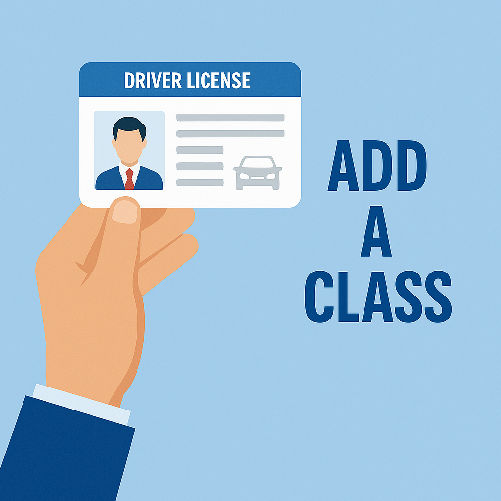 Addition of Class on Existing DL