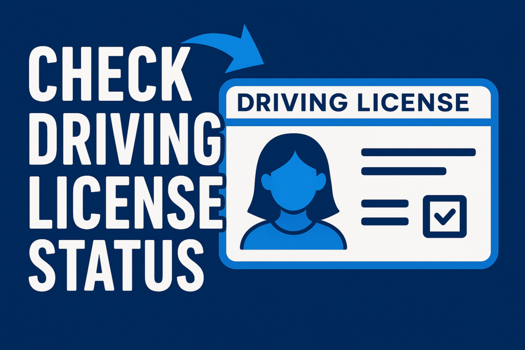 Driving Licence Status Check