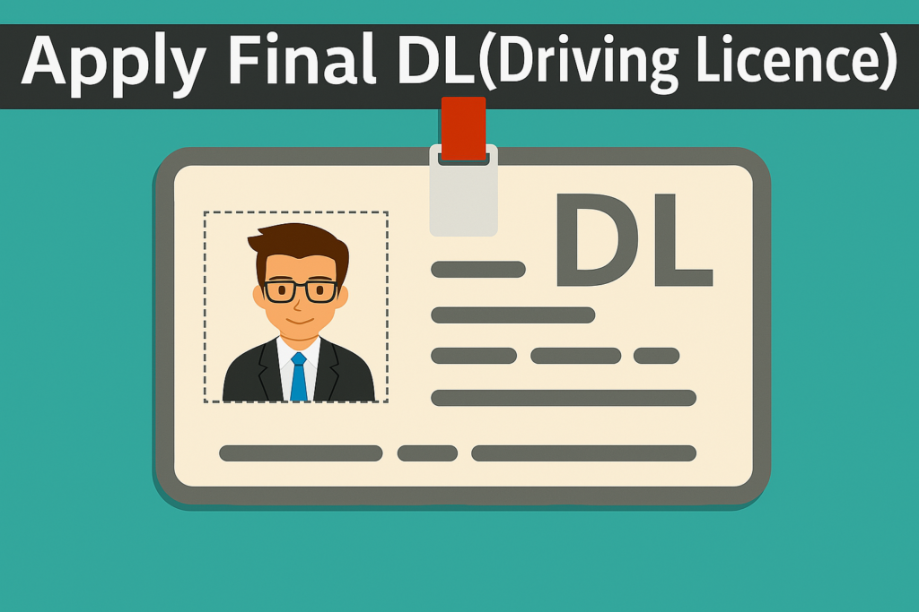 Apply Driving Licence Online