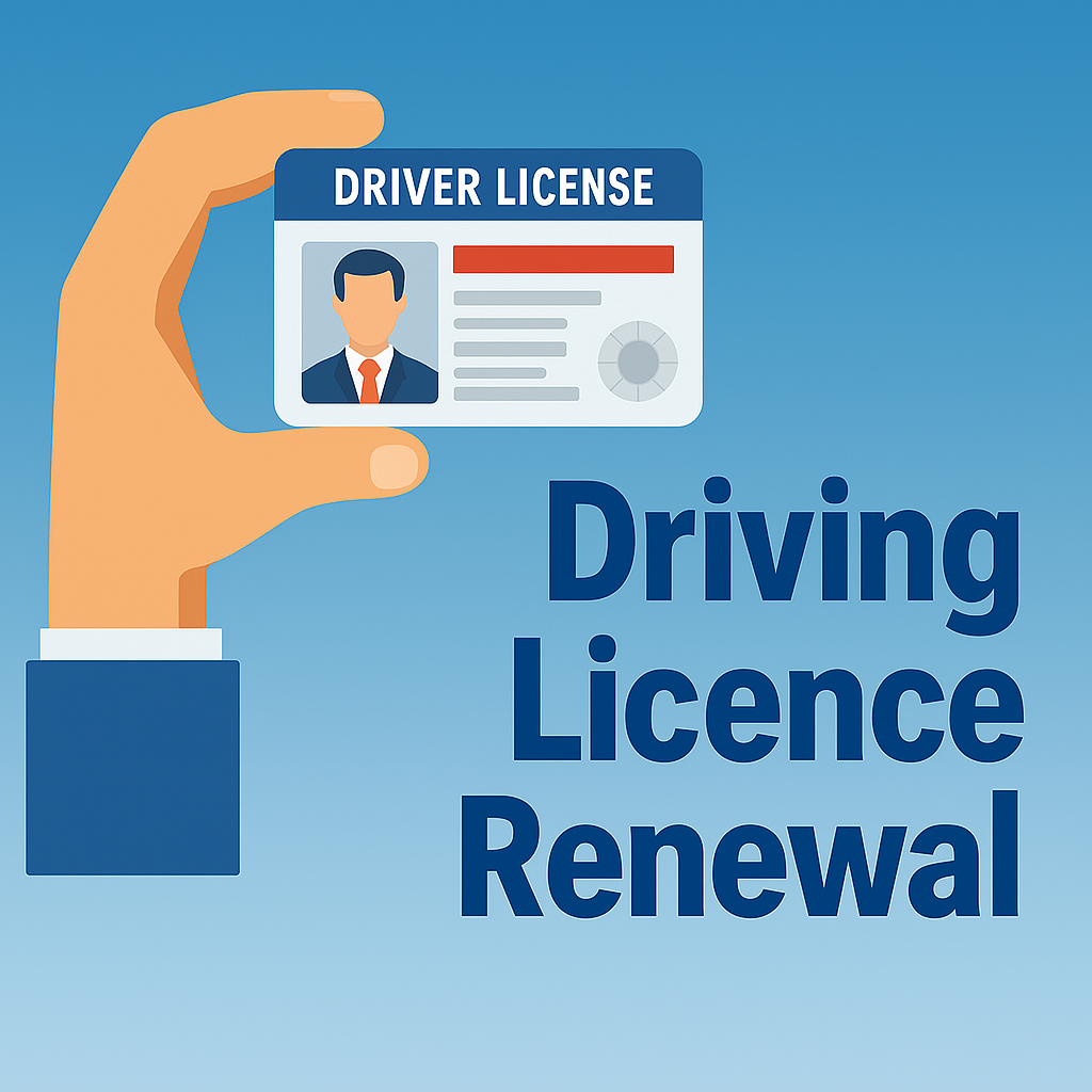 Driving licence renewal
