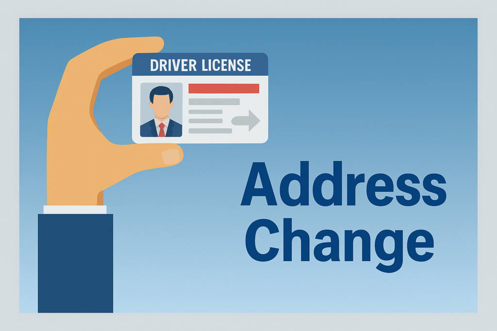 Driving Licence Address Change