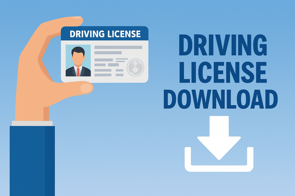 Driving Licence Download