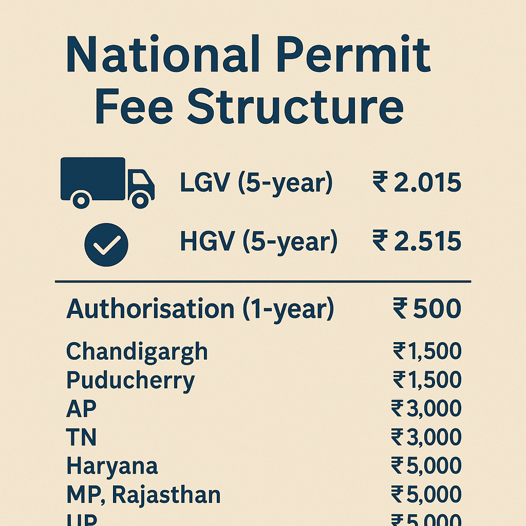 fee structure
