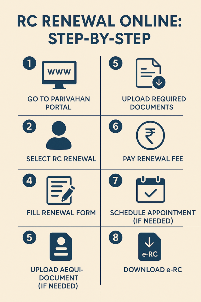 rc renewal