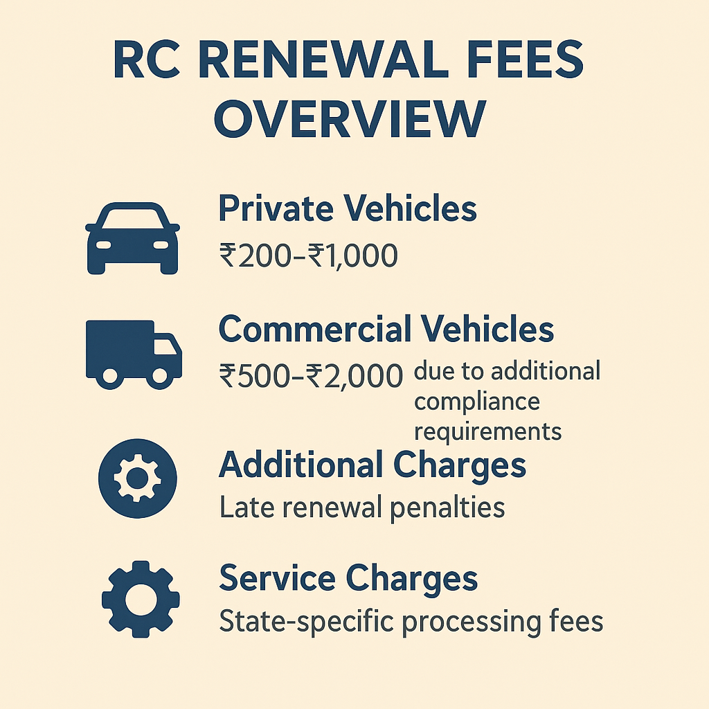 rc renewal fee