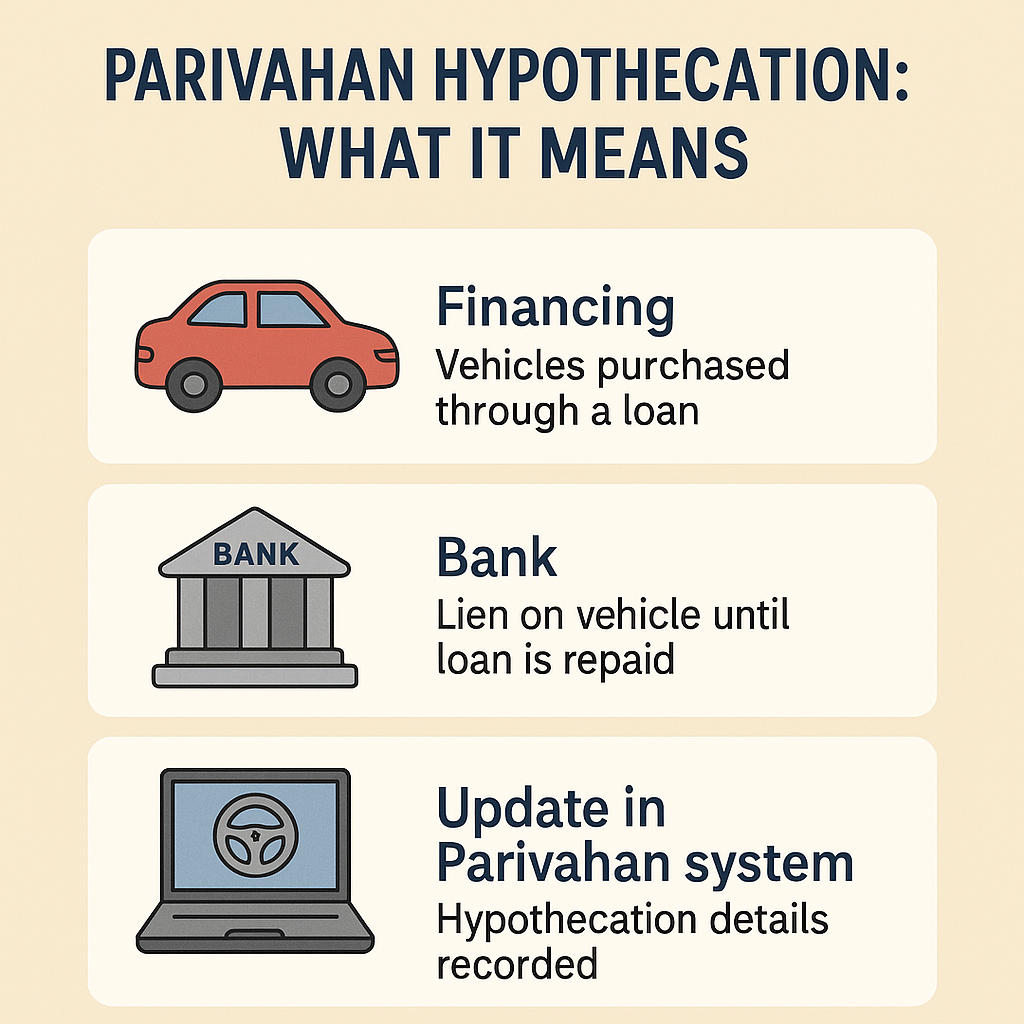 Parivahan Hypothecation